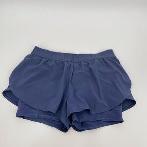 Ivivva by Lululemon Purple Athletic Shorts Girls Size 12 Activewear